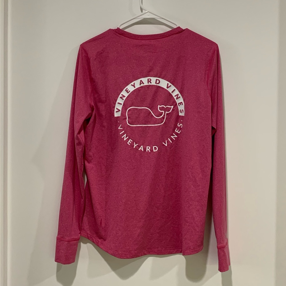 Vineyard Vines Performance moisture-wicking long sleeve